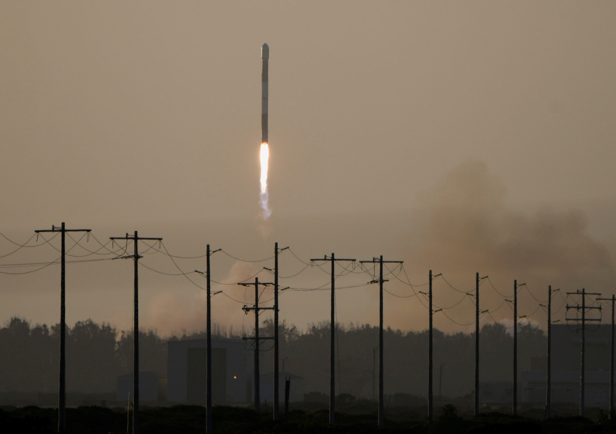 Firefly Aerospace's first Alpha rocket suffers a catastrophic anomaly after launch in California Firefly